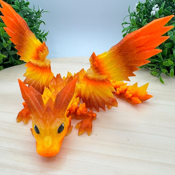 Kristalldrache – Sonnenfeuer